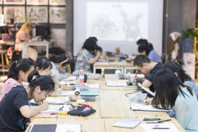 北京壹加壹画室教室图3